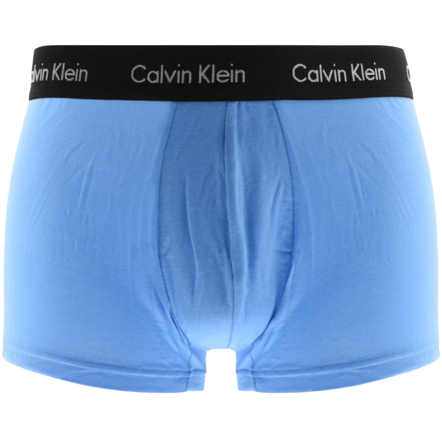 Alternative Image for ProductCalvin Klein Underwear 3 Pack Trunks Green2